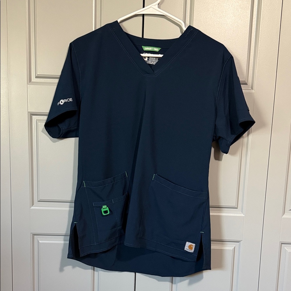 Carhartt Navy Scrubtop